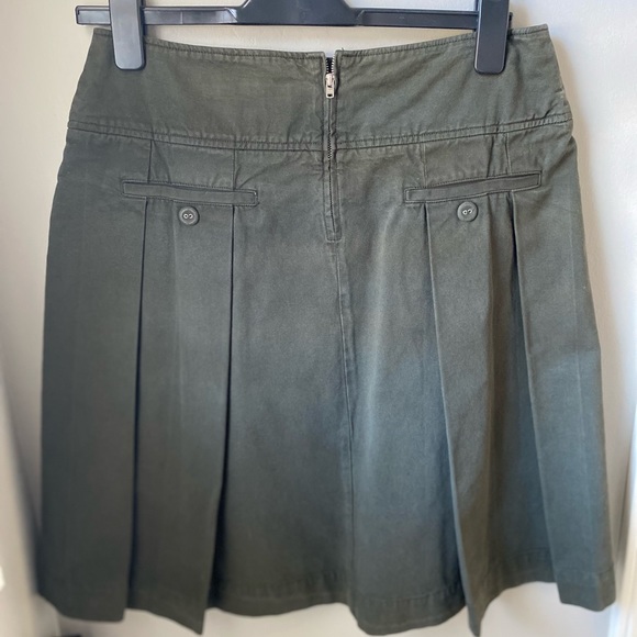 Grey skirt in wool size 6 - Picture 16 of 16